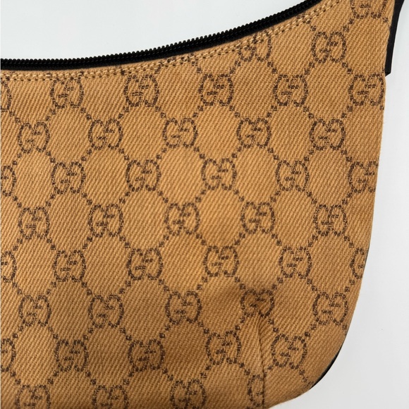 Vintage Gucci Monogram Hobo Bag - Picture 5 of 5